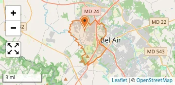 School location map