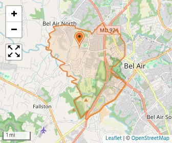 School location map