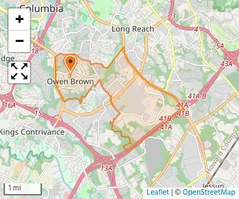 School location map