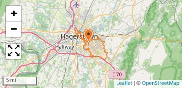 School location map