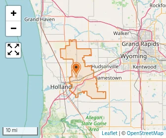 School location map