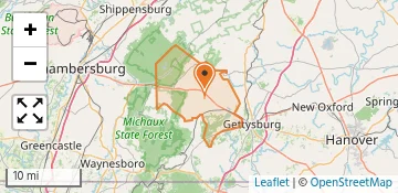 School location map
