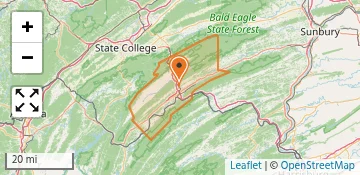 School location map