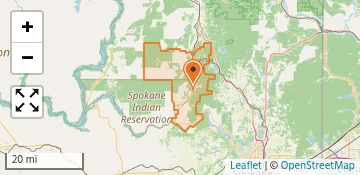 School location map