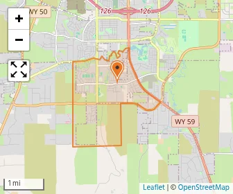 School location map