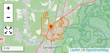 School location map