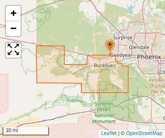 School location map