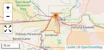 School location map