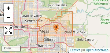 School location map
