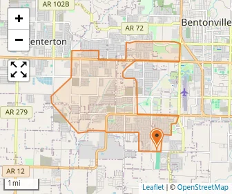 School location map