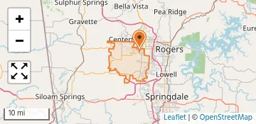 School location map