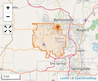 School location map