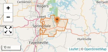 School location map