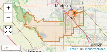School location map