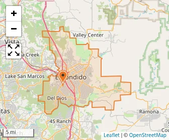 School location map