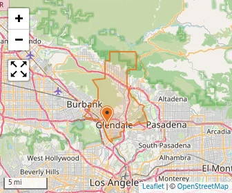 School location map