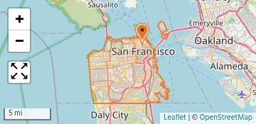 School location map