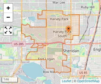 School location map