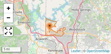School location map