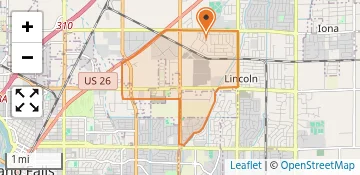 School location map
