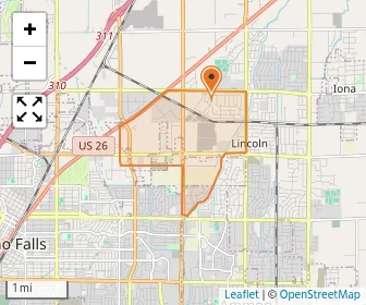 School location map