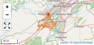 School location map