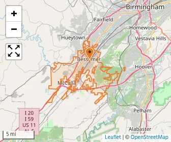 School location map