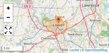 School location map