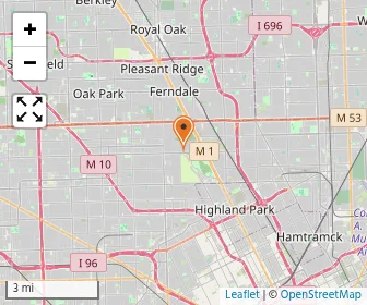School location map