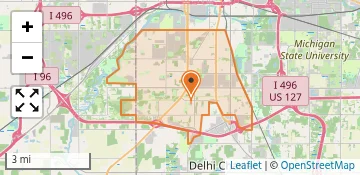 School location map