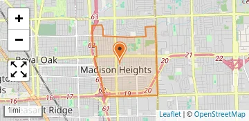 School location map