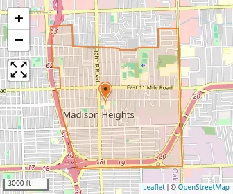 School location map