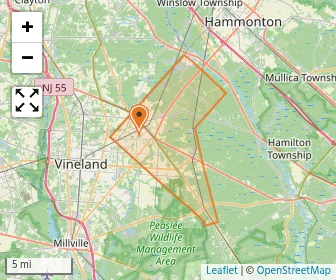 School location map