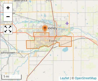 School location map