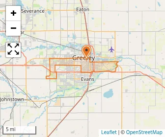 School location map