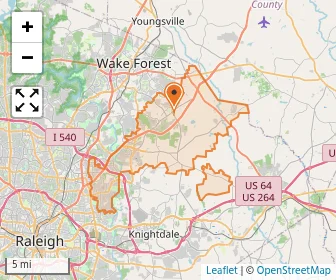 School location map