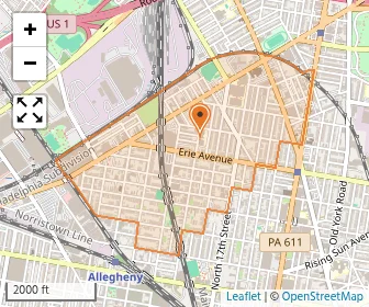 School location map