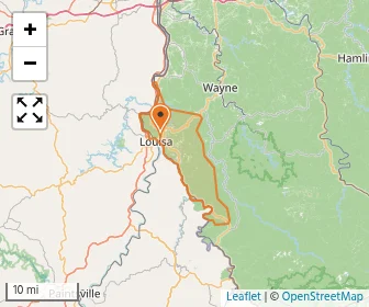 School location map