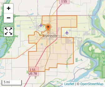 School location map