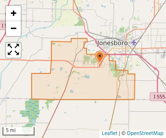 School location map