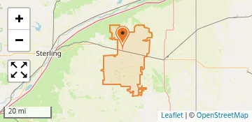 School location map