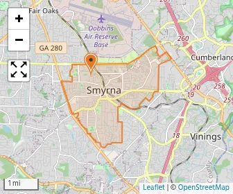 School location map