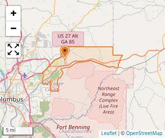 School location map