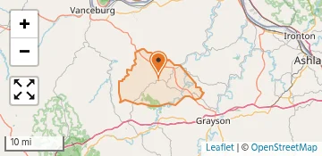 School location map