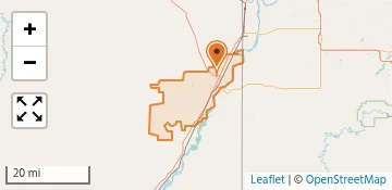School location map