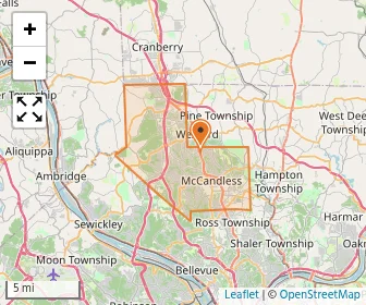 School location map