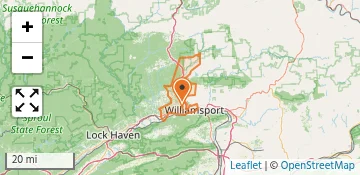 School location map