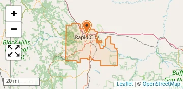 School location map