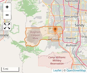 School location map
