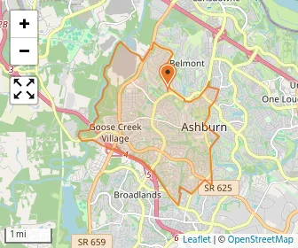 School location map